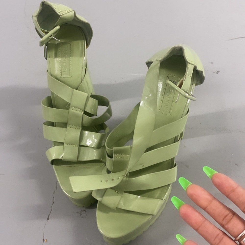 TOP SHOP HEELS